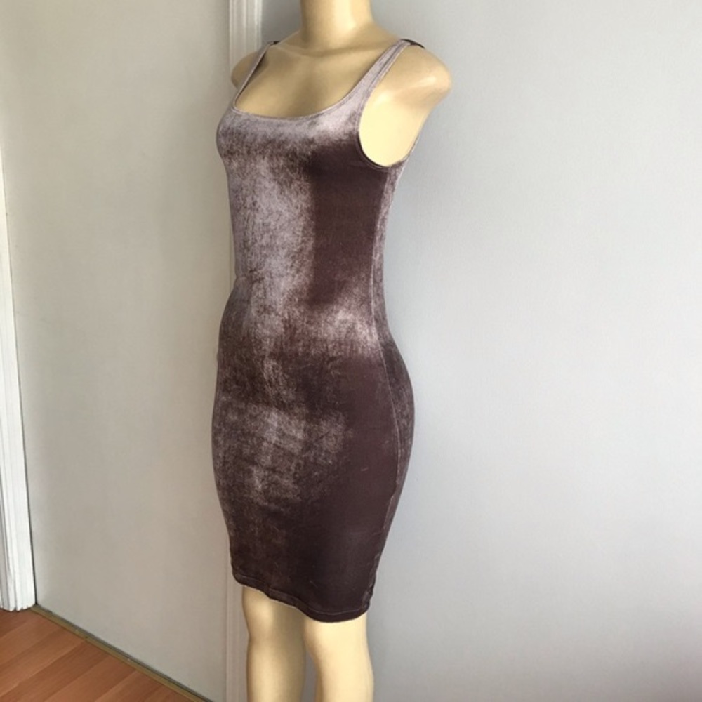Velvet dress